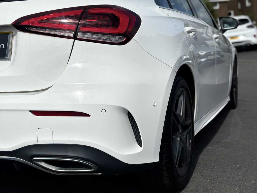 Mercedes-Benz A Class A180 Sport Executive White #32