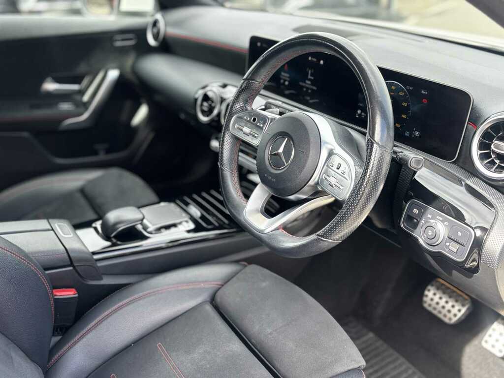 Mercedes-Benz A Class A180 Sport Executive White #7