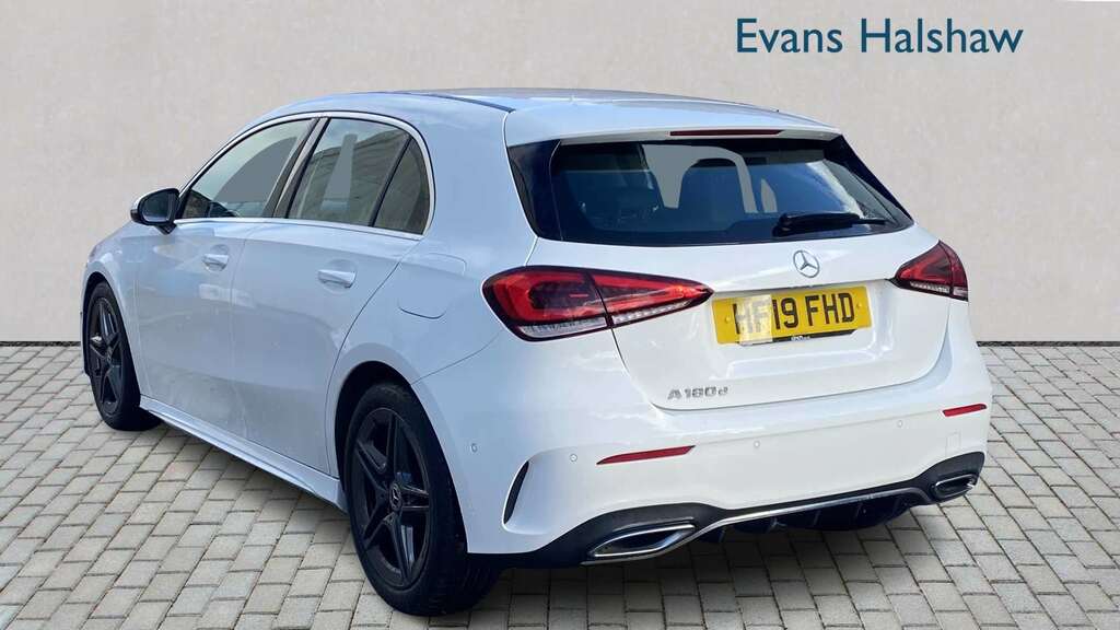 Mercedes-Benz A Class A180 Sport Executive White #3