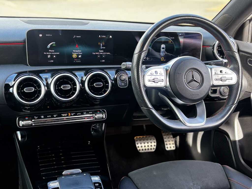 Mercedes-Benz A Class A180 Sport Executive White #29