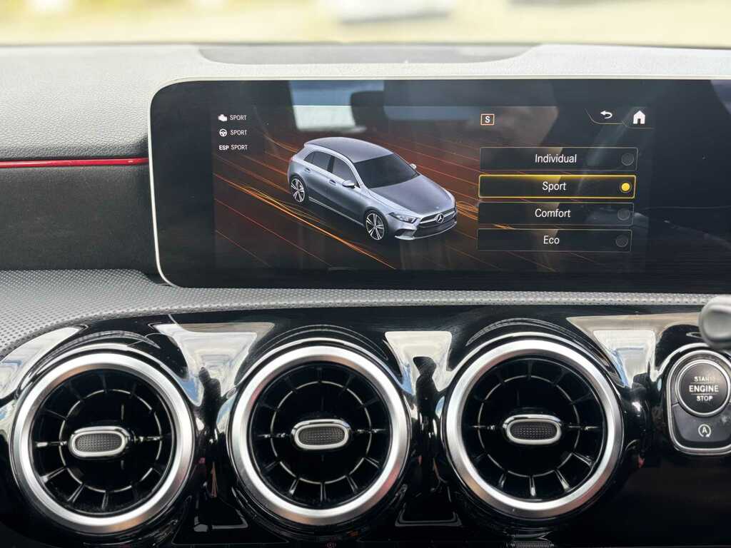 Mercedes-Benz A Class A180 Sport Executive White #15