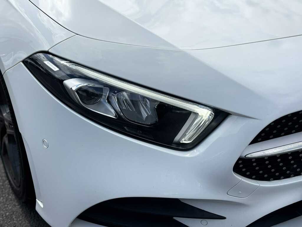 Mercedes-Benz A Class A180 Sport Executive White #34