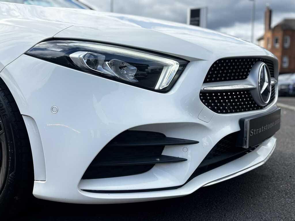 Mercedes-Benz A Class A180 Sport Executive White #35