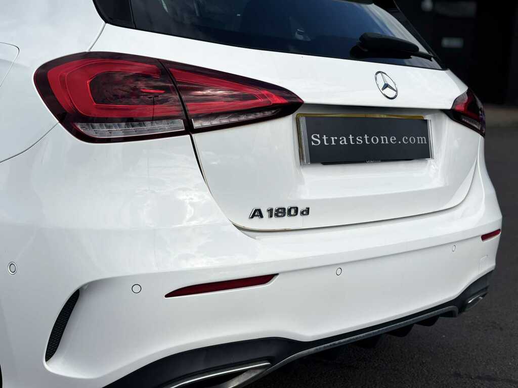 Mercedes-Benz A Class A180 Sport Executive White #30