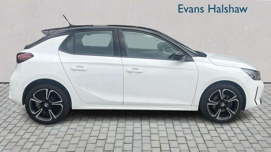 Vauxhall Corsa 1.2 Turbo Gs 2024 White #4