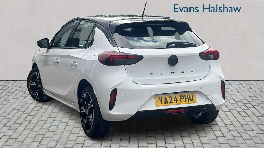 Vauxhall Corsa 1.2 Turbo Gs 2024 White #2