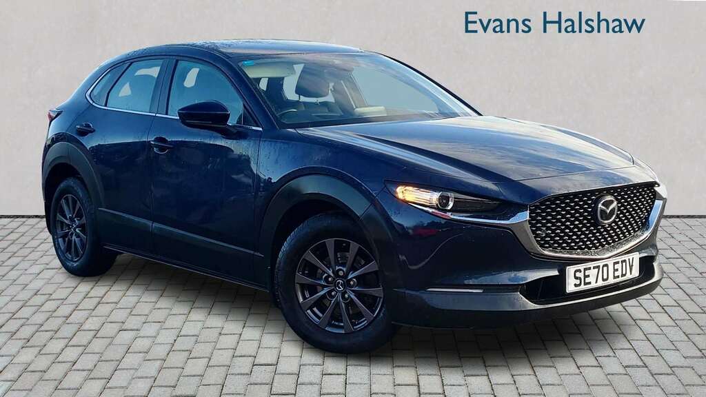 Mazda CX-30 2.0 Skyactiv-g Mhev Se-l Lux 2020 White