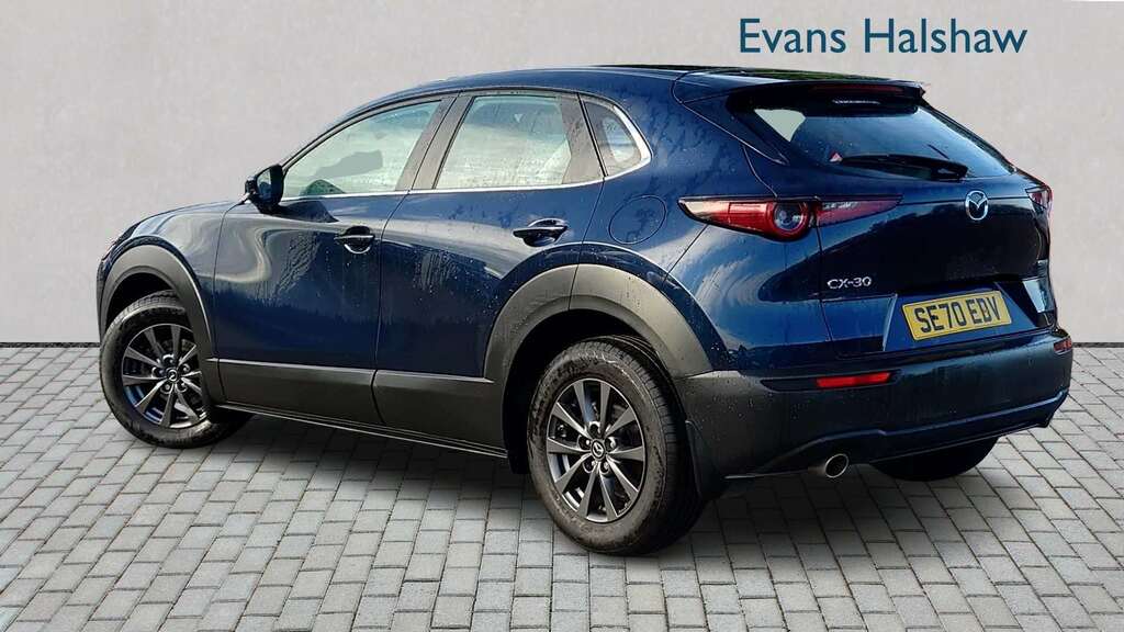 Mazda CX-30 2.0 Skyactiv-g Mhev Se-l Lux 2020 White #2
