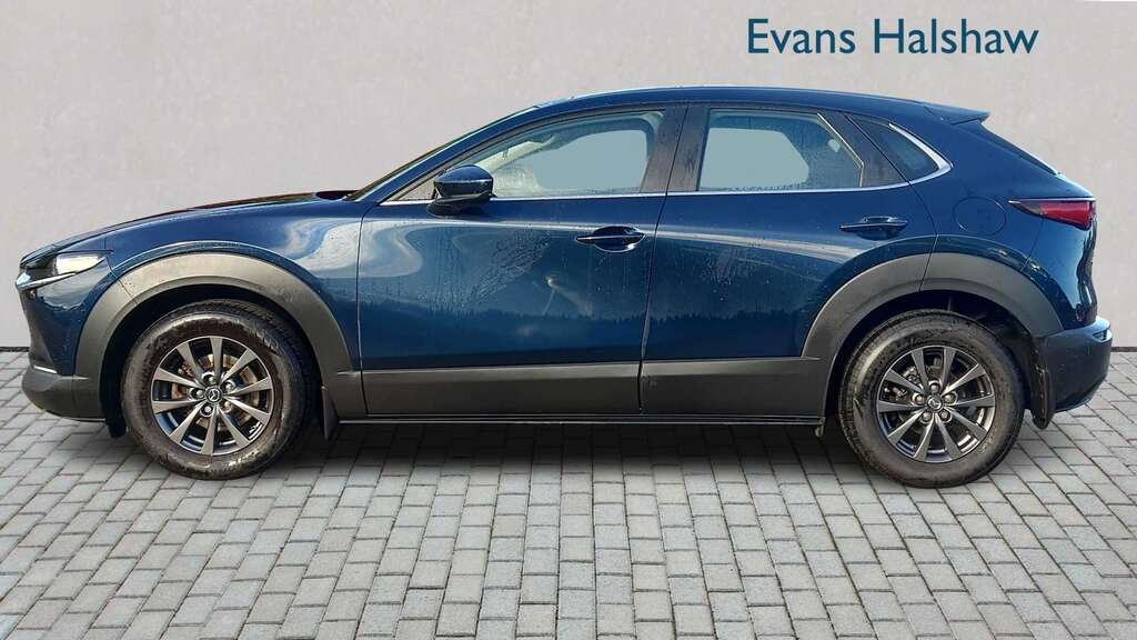 Mazda CX-30 2.0 Skyactiv-g Mhev Se-l Lux 2020 White #3