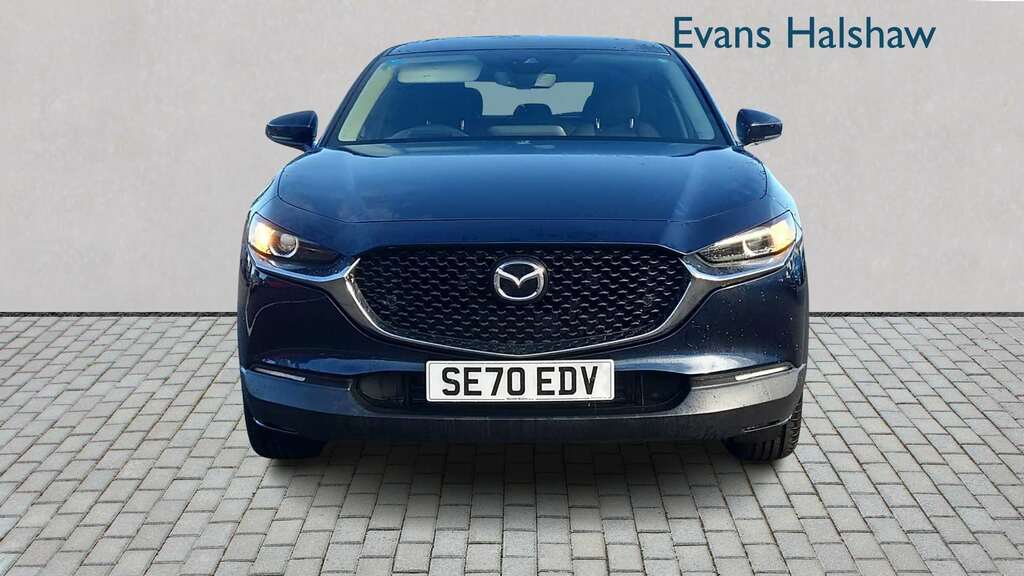 Mazda CX-30 2.0 Skyactiv-g Mhev Se-l Lux 2020 White #4