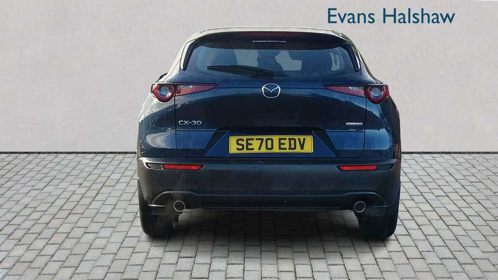 Mazda CX-30 2.0 Skyactiv-g Mhev Se-l Lux 2020 White #6