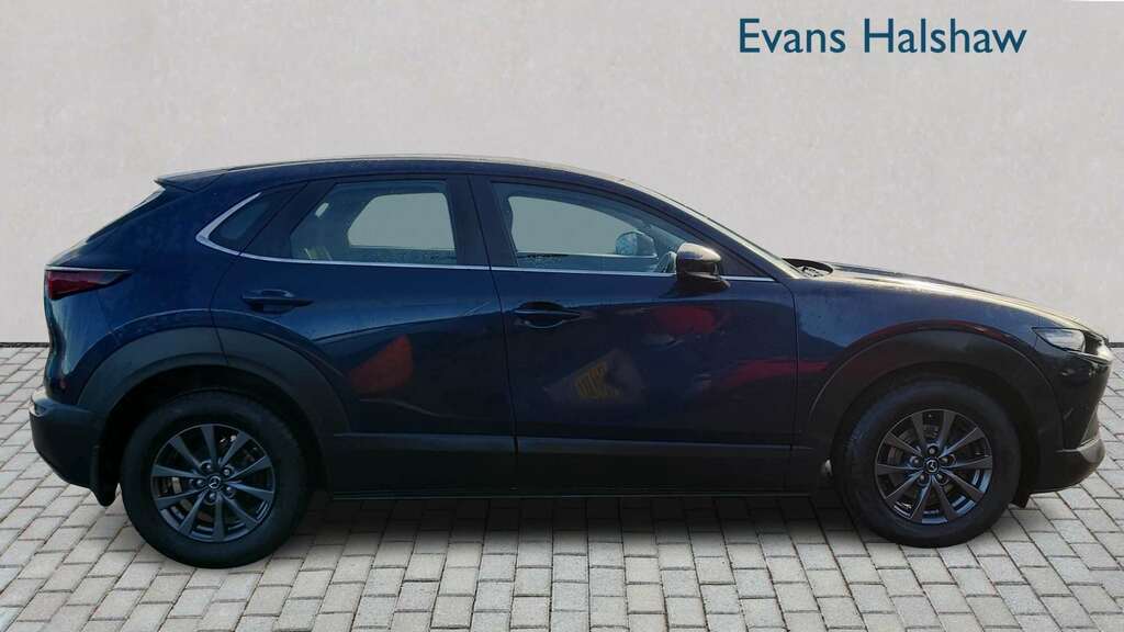 Mazda CX-30 2.0 Skyactiv-g Mhev Se-l Lux 2020 White #5
