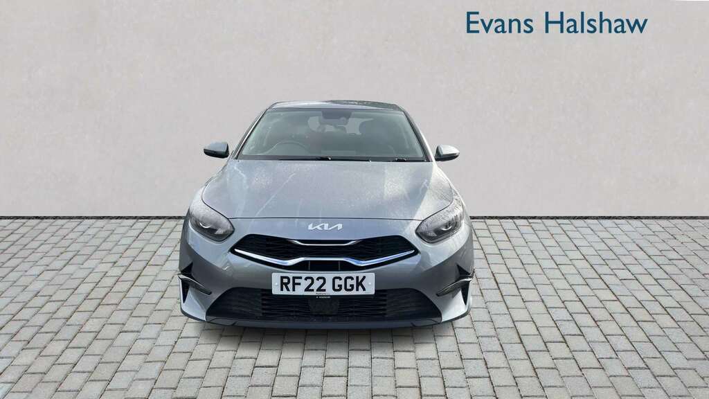 Kia Ceed 1.5T Gdi Isg 3 2022 Silver #4