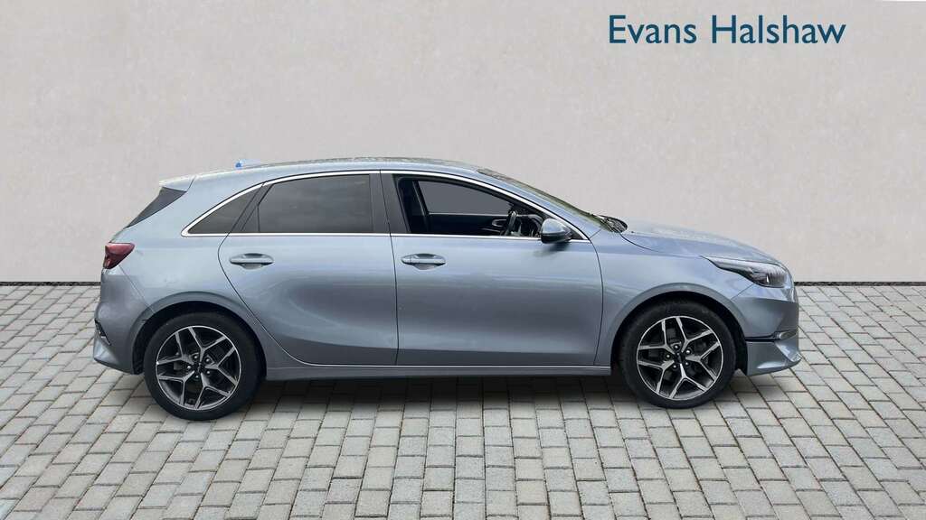 Kia Ceed 1.5T Gdi Isg 3 2022 Silver #5