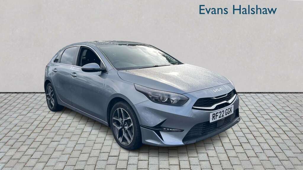 Kia Ceed 1.5T Gdi Isg 3 2022 Silver