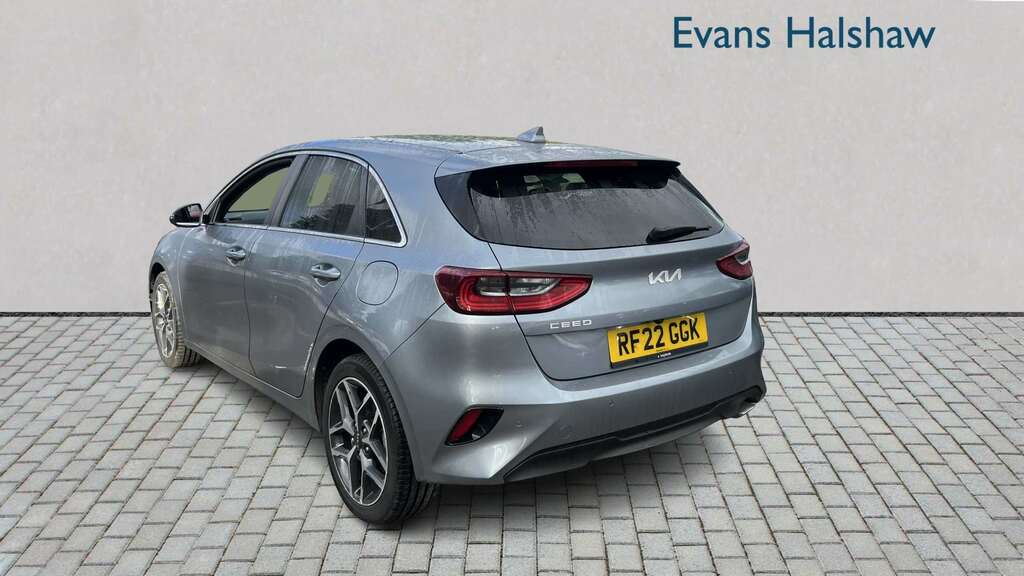 Kia Ceed 1.5T Gdi Isg 3 2022 Silver #2