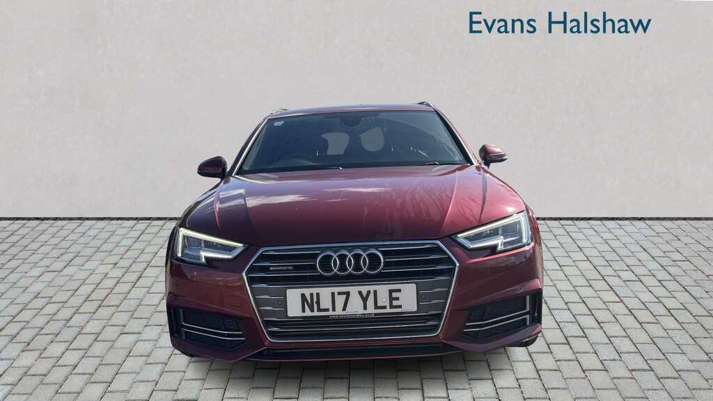 Audi A4 3.0 Tdi Quattro S Line S Tronic 2017 Red #4