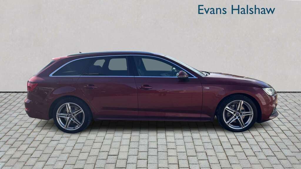Audi A4 3.0 Tdi Quattro S Line S Tronic 2017 Red #3