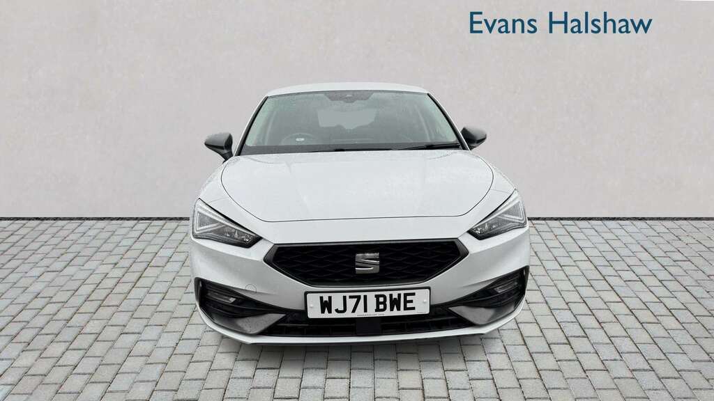 Seat Leon 1.4 Ehybrid Fr Dsg 2021 White #2