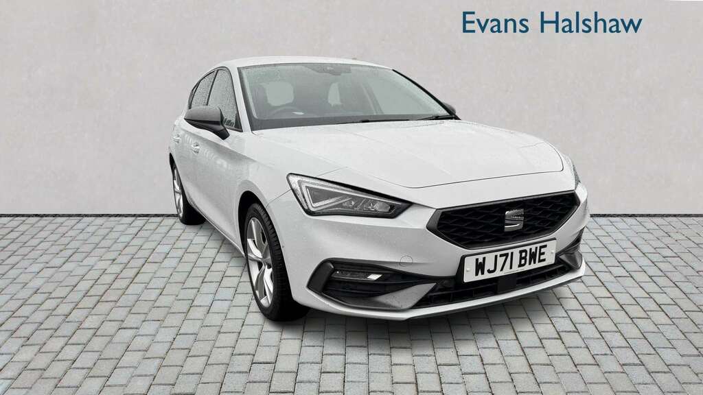 Seat Leon 1.4 Ehybrid Fr Dsg 2021 White