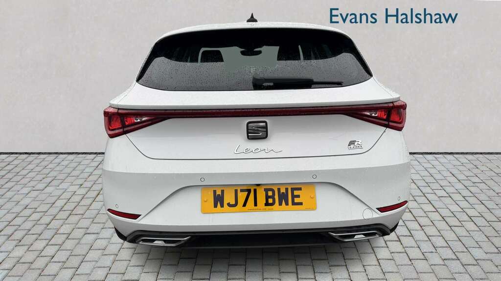 Seat Leon 1.4 Ehybrid Fr Dsg 2021 White #6