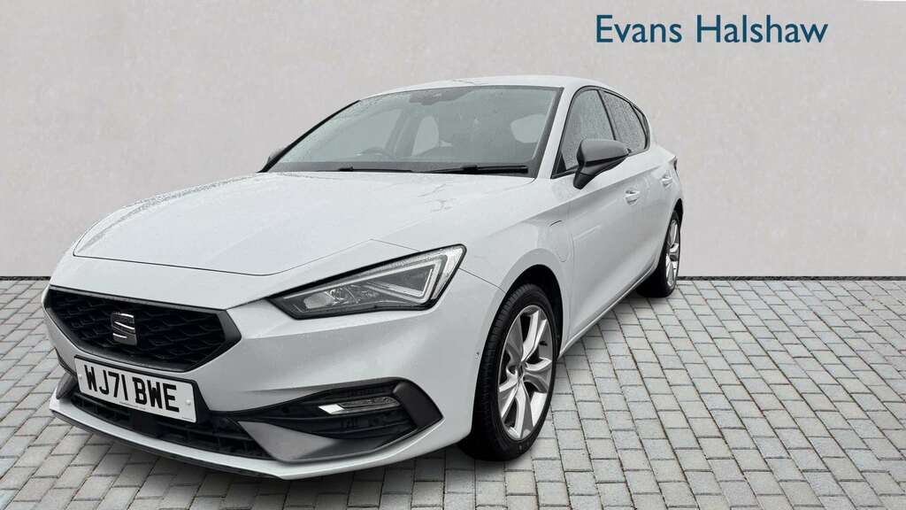 Seat Leon 1.4 Ehybrid Fr Dsg 2021 White #3