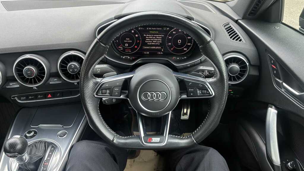 Audi TT Coupe Sport 1.8 Tfsi 180 Ps 6-Speed White #29