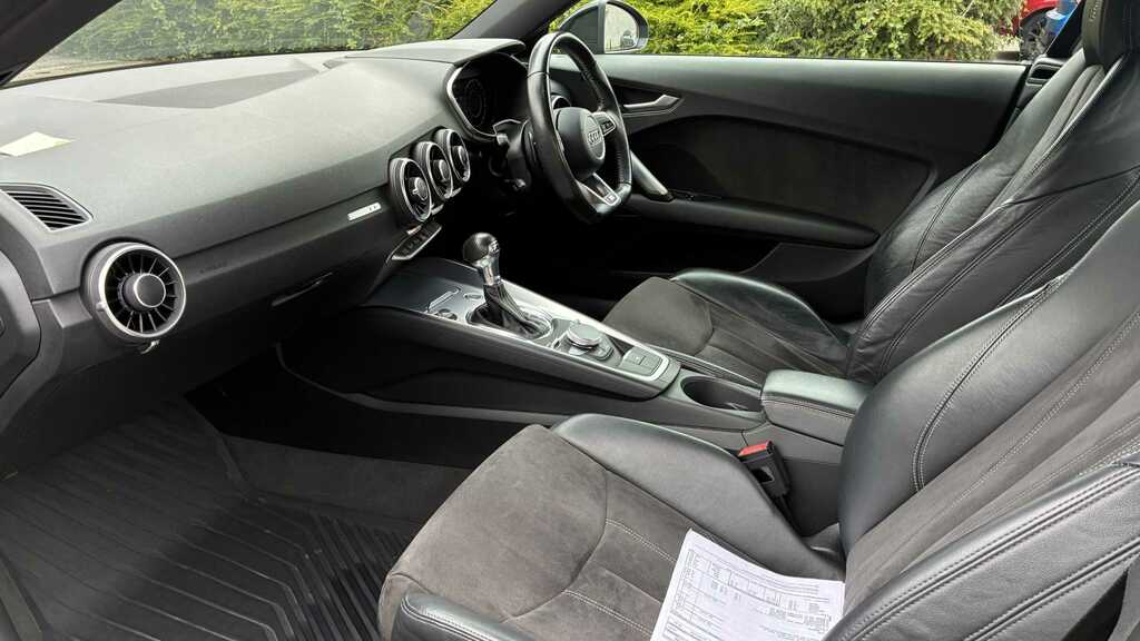 Audi TT Coupe Sport 1.8 Tfsi 180 Ps 6-Speed White #26