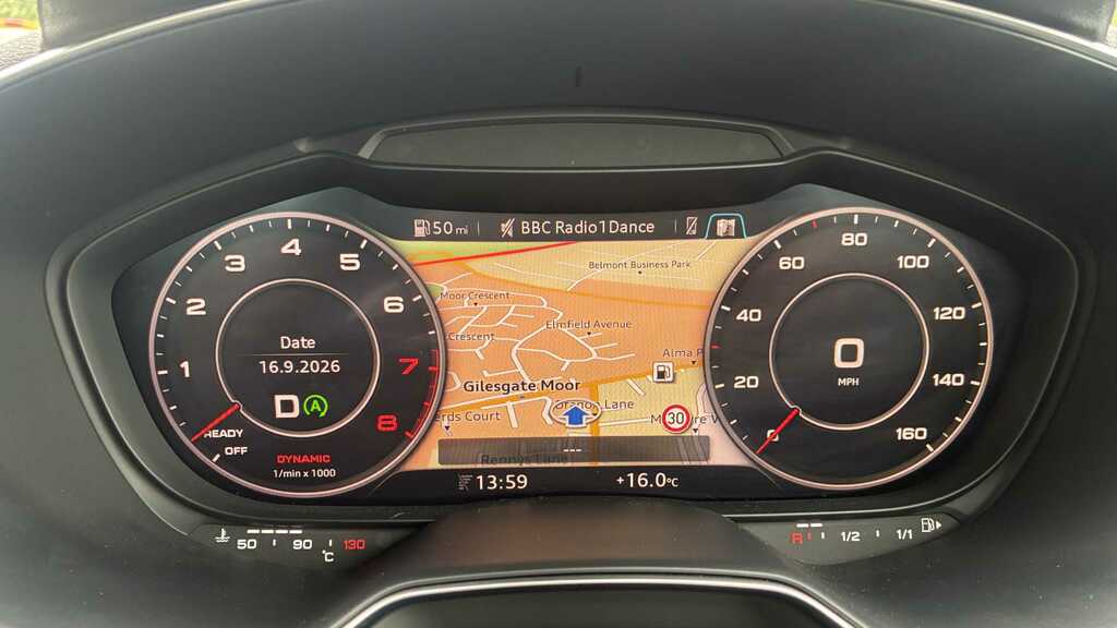 Audi TT Coupe Sport 1.8 Tfsi 180 Ps 6-Speed White #33
