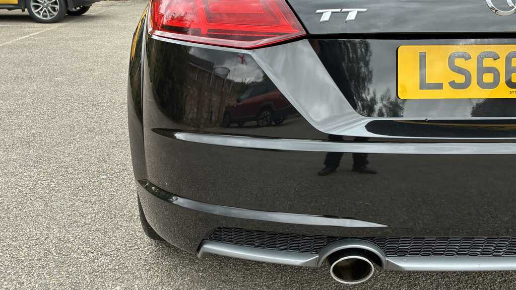 Audi TT Coupe Sport 1.8 Tfsi 180 Ps 6-Speed White #14