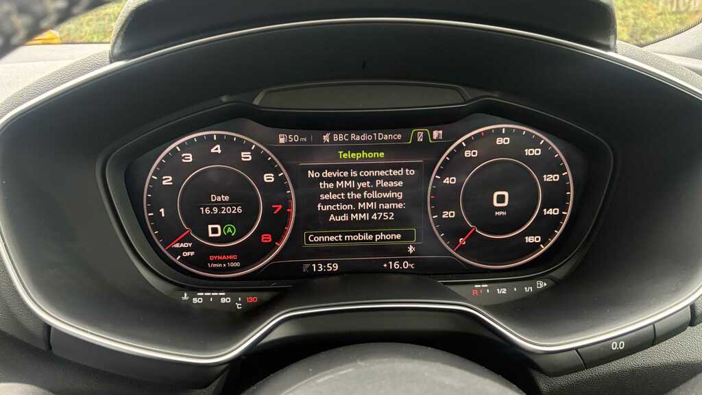 Audi TT Coupe Sport 1.8 Tfsi 180 Ps 6-Speed White #32