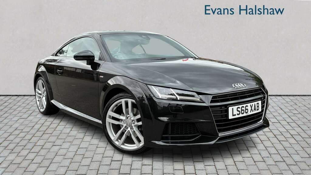 Audi TT 2.0T Fsi S Line S Tronic 2016 Black