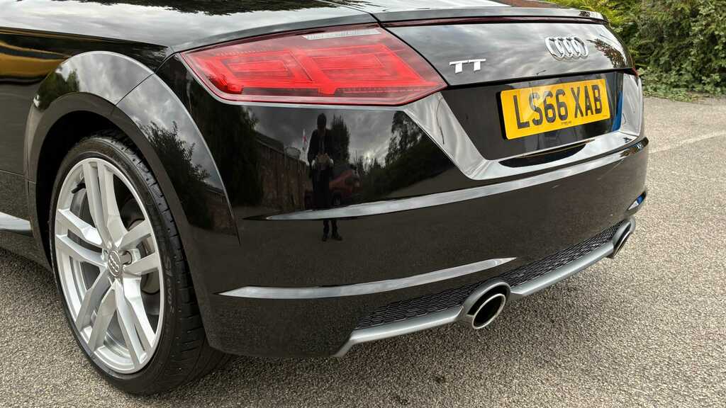 Audi TT Coupe Sport 1.8 Tfsi 180 Ps 6-Speed White #13