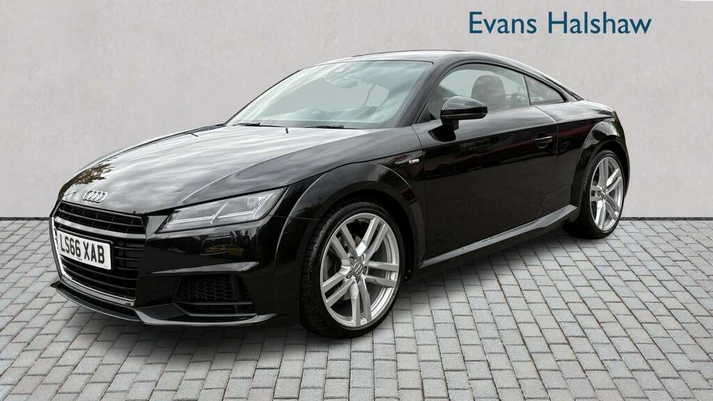 Audi TT 2.0T Fsi S Line S Tronic 2016 Black #3