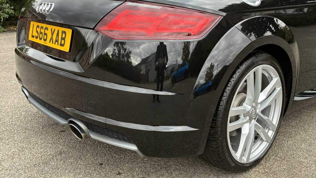Audi TT Coupe Sport 1.8 Tfsi 180 Ps 6-Speed White #16