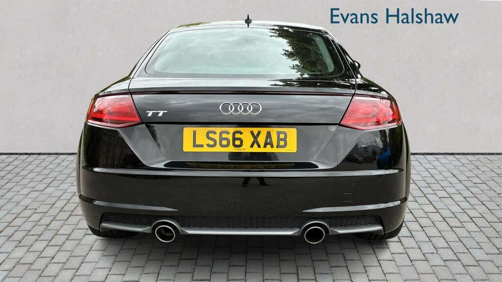 Audi TT 2.0T Fsi S Line S Tronic 2016 Black #6
