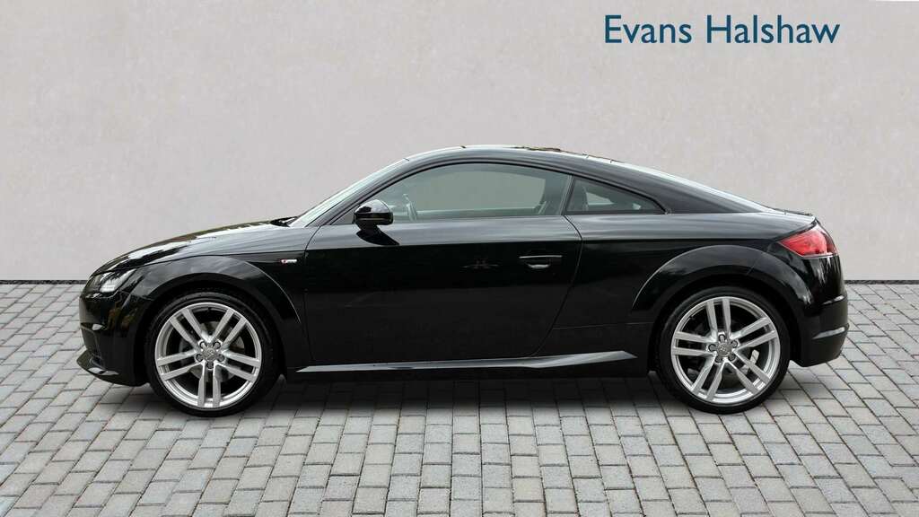 Audi TT 2.0T Fsi S Line S Tronic 2016 Black #4