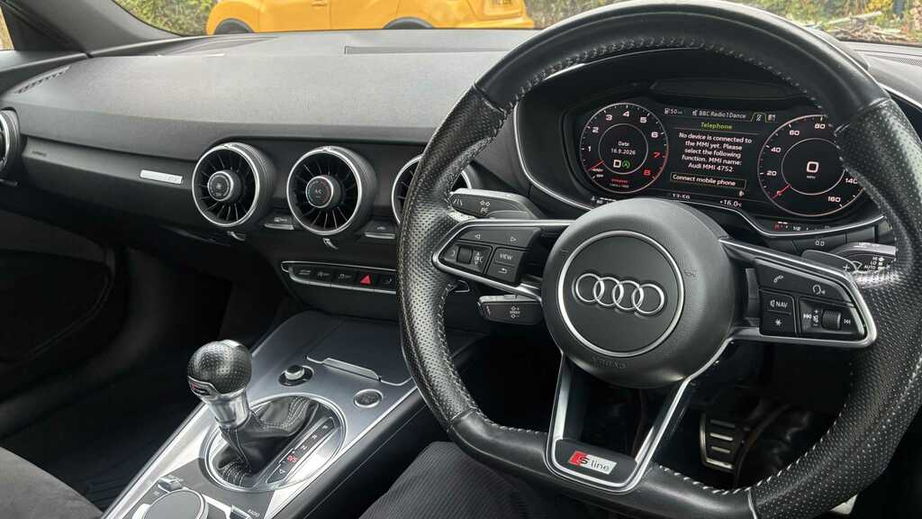 Audi TT Coupe Sport 1.8 Tfsi 180 Ps 6-Speed White #28