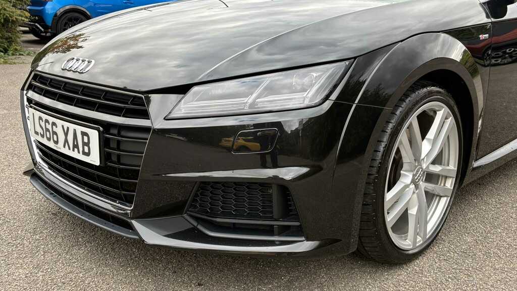 Audi TT Coupe Sport 1.8 Tfsi 180 Ps 6-Speed White #12