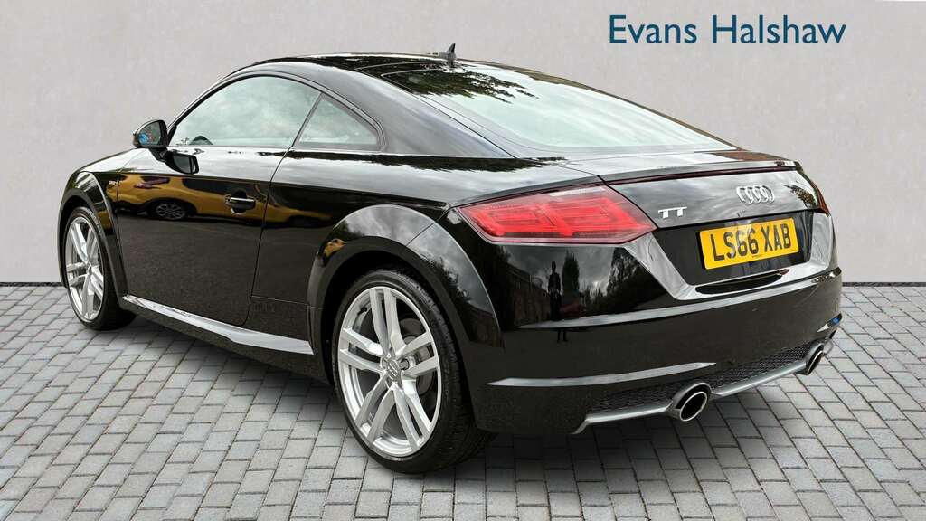 Audi TT 2.0T Fsi S Line S Tronic 2016 Black #5