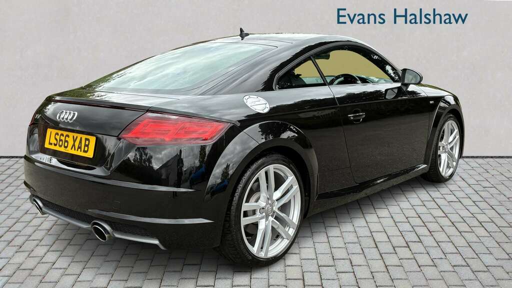 Audi TT Coupe Sport 1.8 Tfsi 180 Ps 6-Speed White #7
