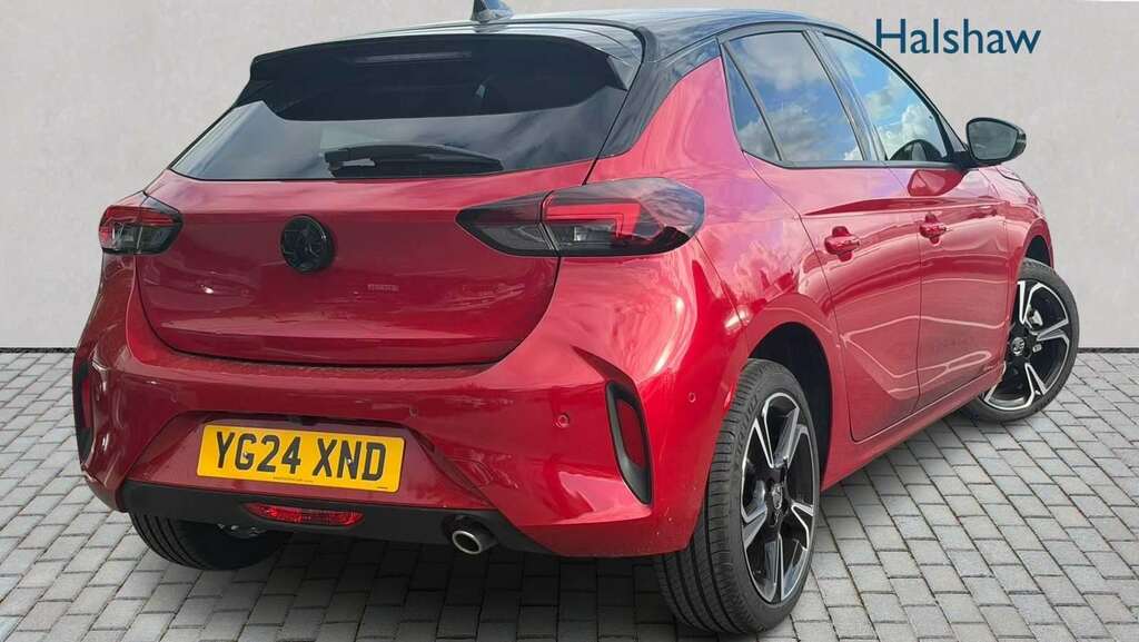 Vauxhall Corsa 1.2 Turbo Ultimate 2024 Red #3