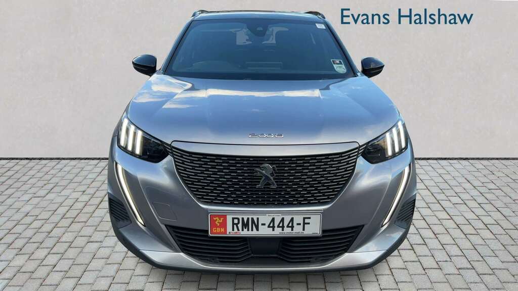 Peugeot e-2008 100Kw Gt 50Kwh 2023 Grey #3