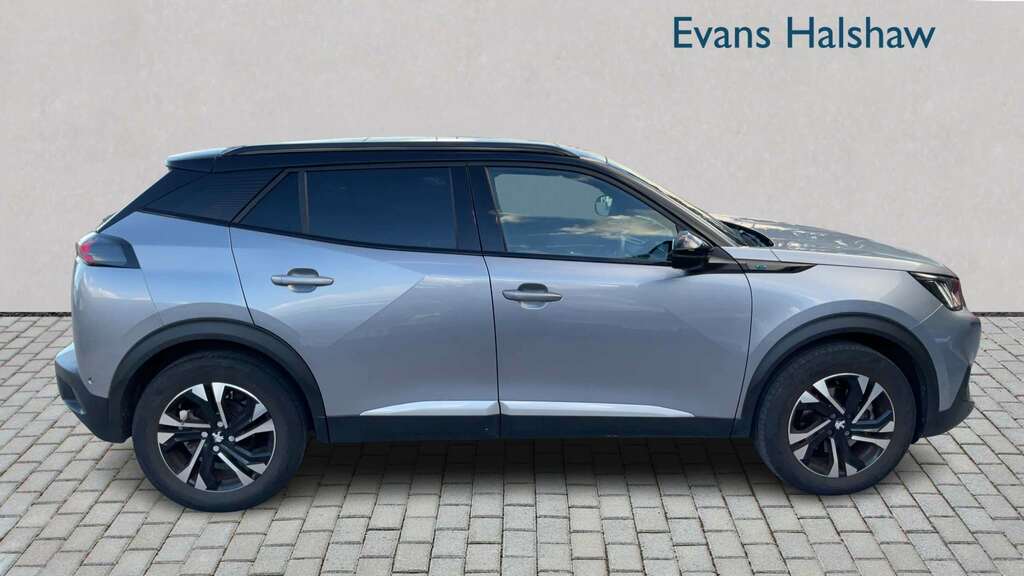 Peugeot e-2008 100Kw Gt 50Kwh 2023 Grey #2