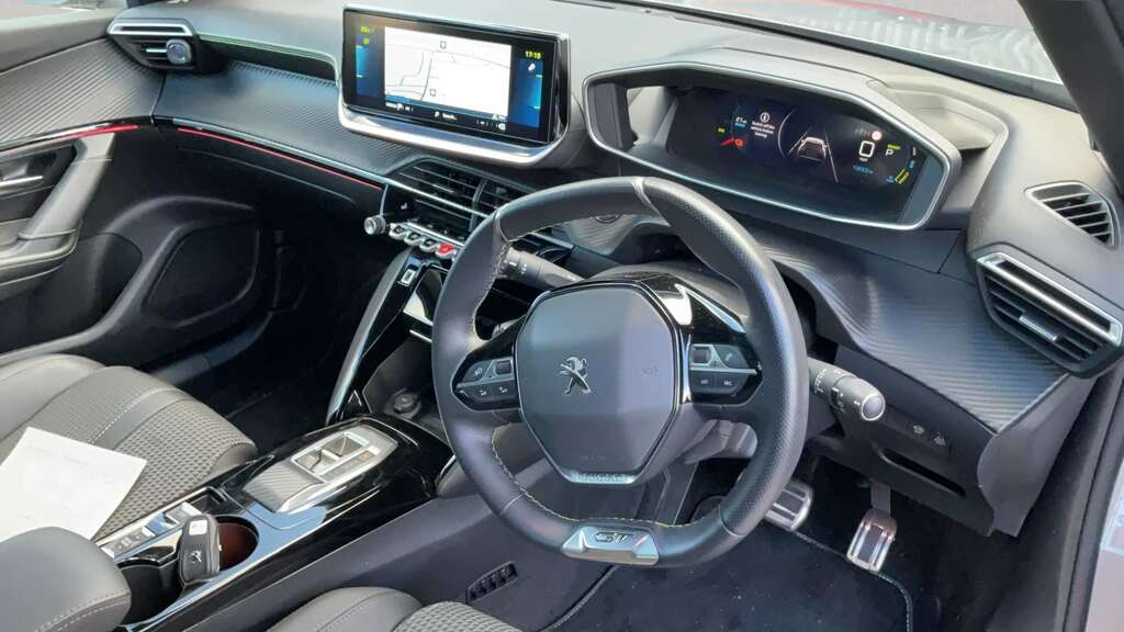 Peugeot e-2008 100Kw Gt 50Kwh 2023 Grey #6