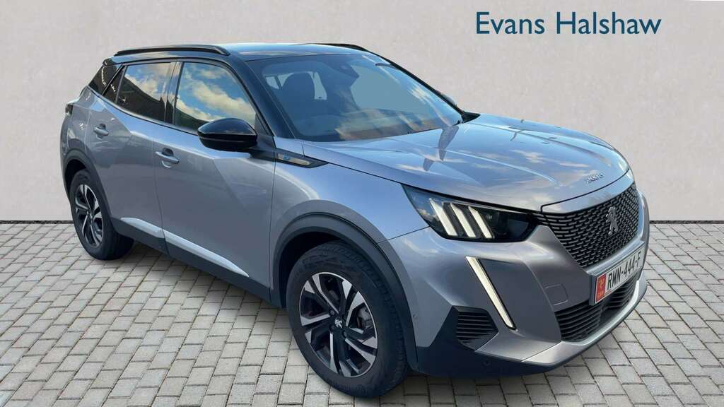 Peugeot e-2008 100Kw Gt 50Kwh 2023 Grey