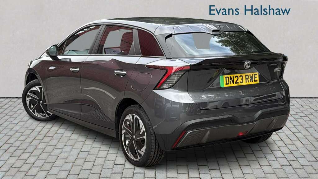 MG MG4 150Kw Se Ev Long Range 64Kwh 2023 Grey #2