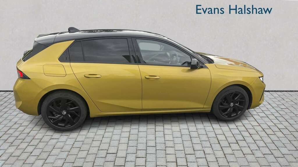 Vauxhall Astra 1.2 Turbo 130 Gs 2024 Yellow #2