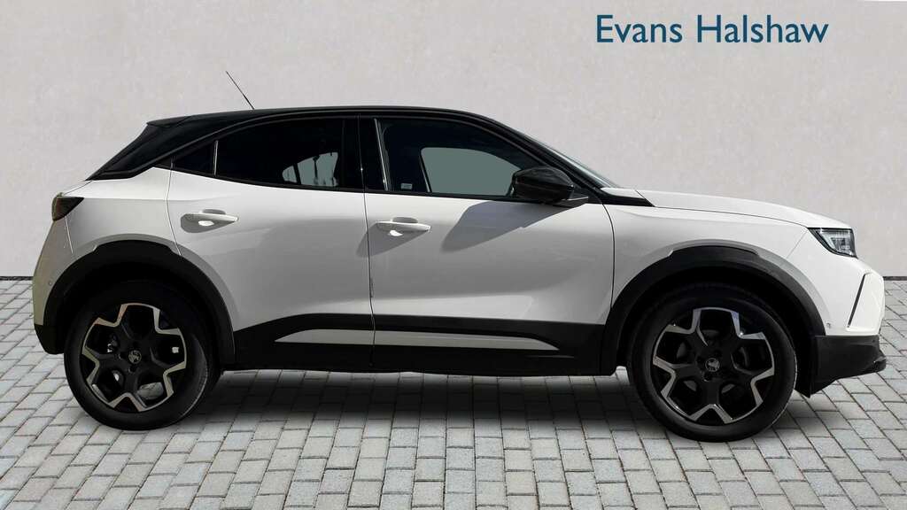 Vauxhall Mokka 1.2 Turbo Ultimate 2023 White #6
