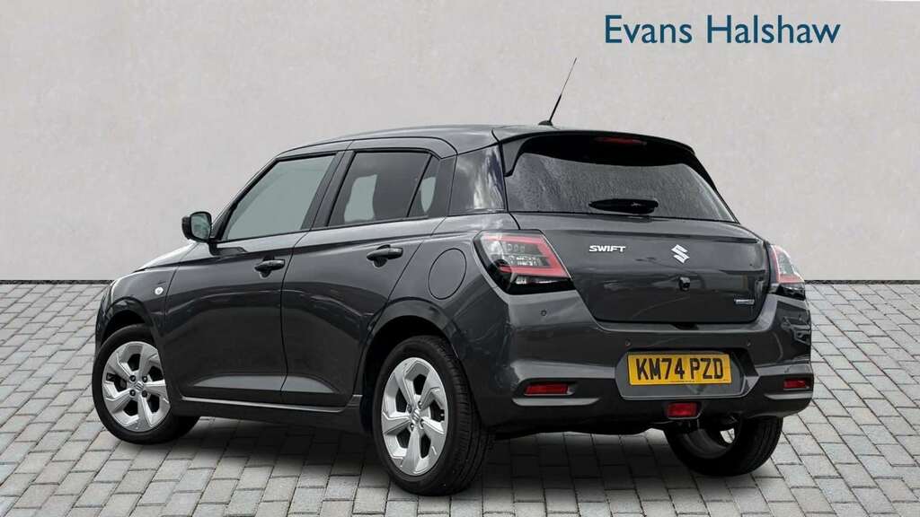 Suzuki Swift 1.2 Mild Hybrid Motion Cvt 2024 Grey #3